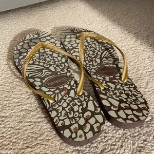 Havaianas Slim Flip Flops - NEW NEVER WORN
